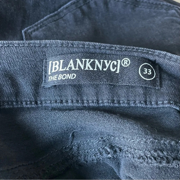 New! Blank NYC The Bond Skinny Jeans nwt 18630 - Picture 9 of 11